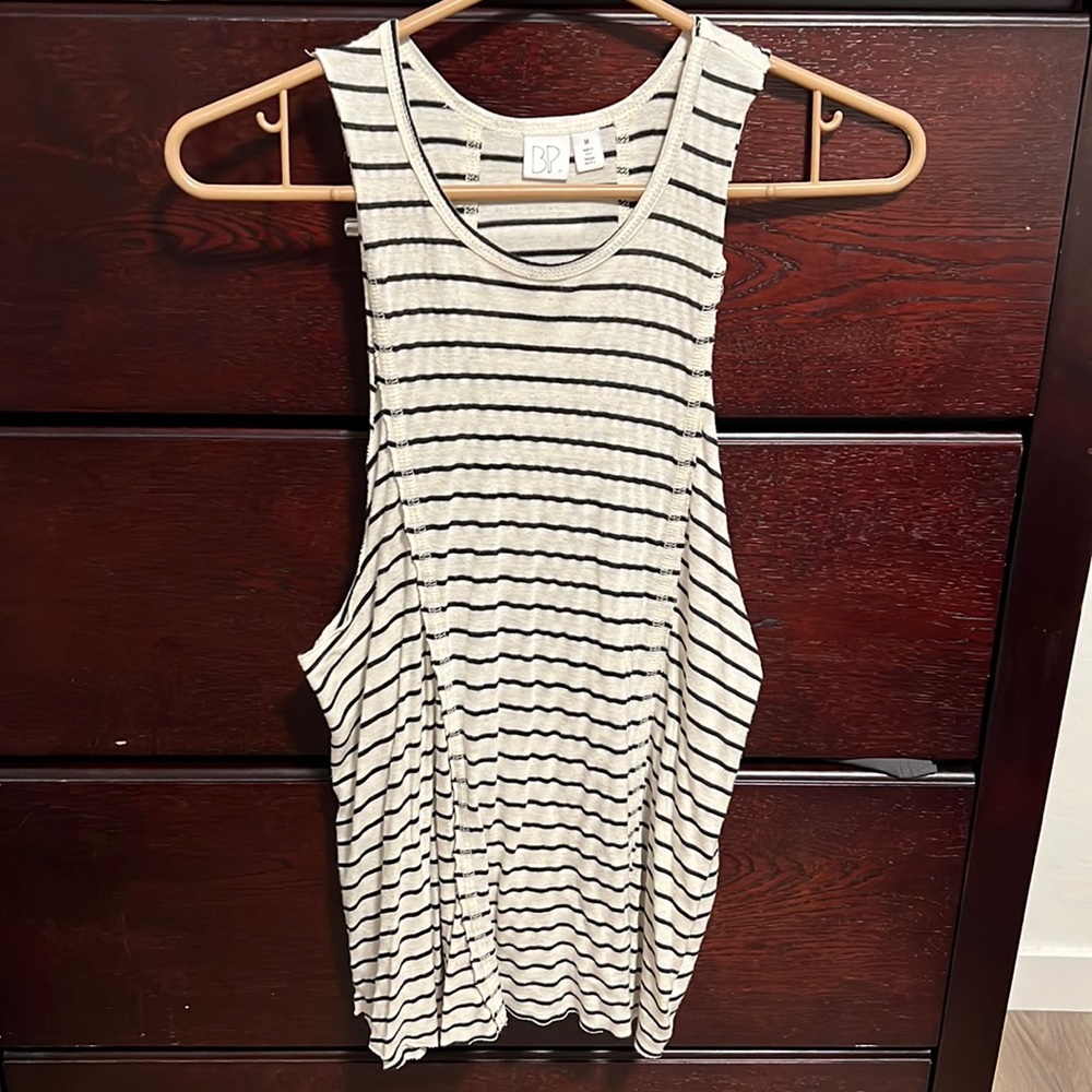 BP stripe tank